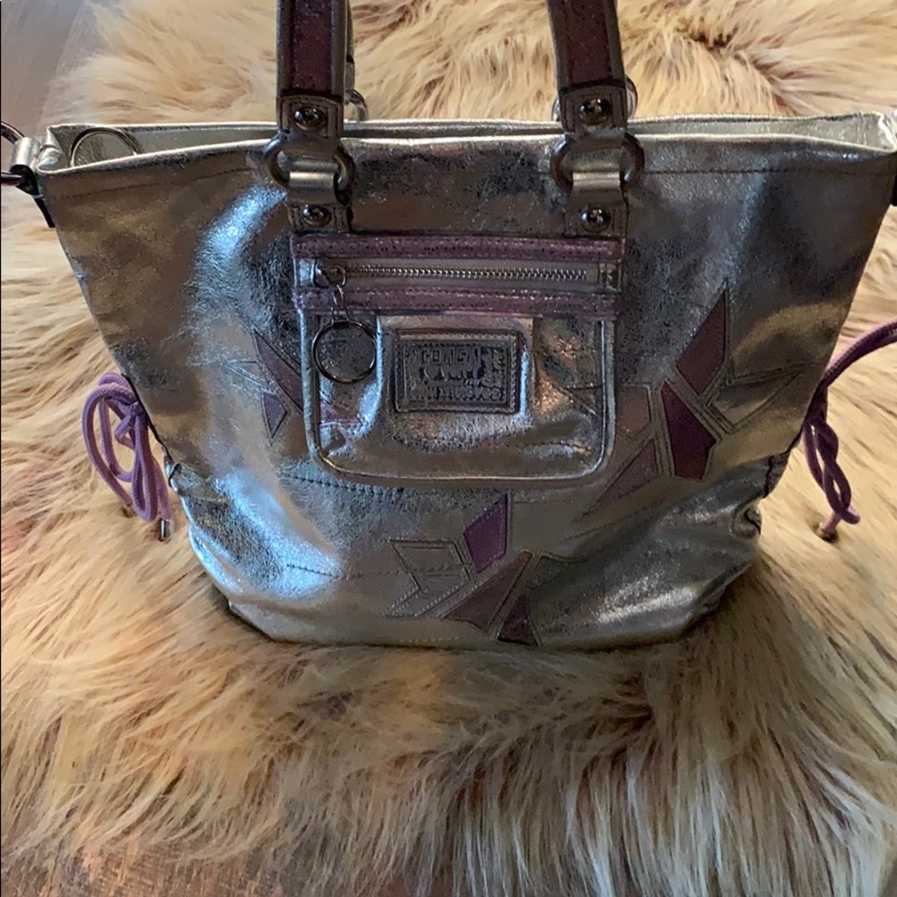 Authentic Coach Poppy Edition purse